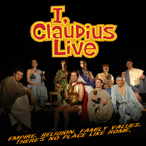 I, Claudius Live (2006) PRESS ROOM